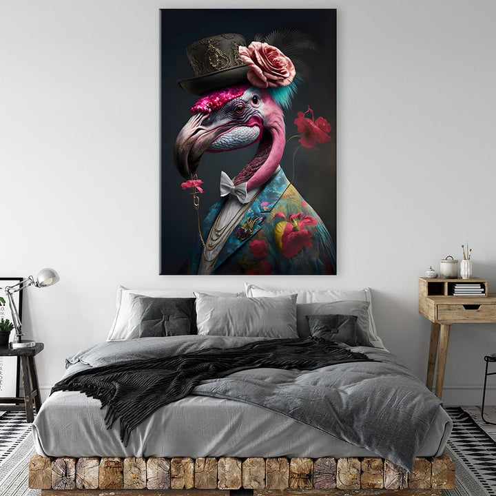 Elegant Flamingo by Juliano de Araujo - Affengeile Bilder