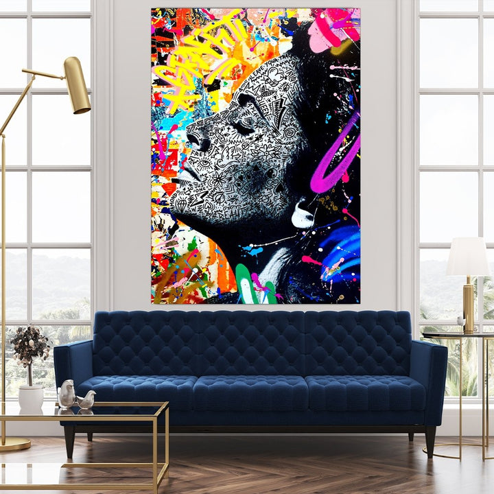 "ELIZABETH TAYLOR" by RS Artist - Affengeile Bilder