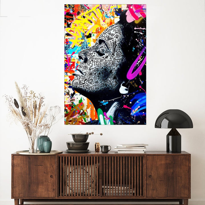 "ELIZABETH TAYLOR" by RS Artist - Affengeile Bilder