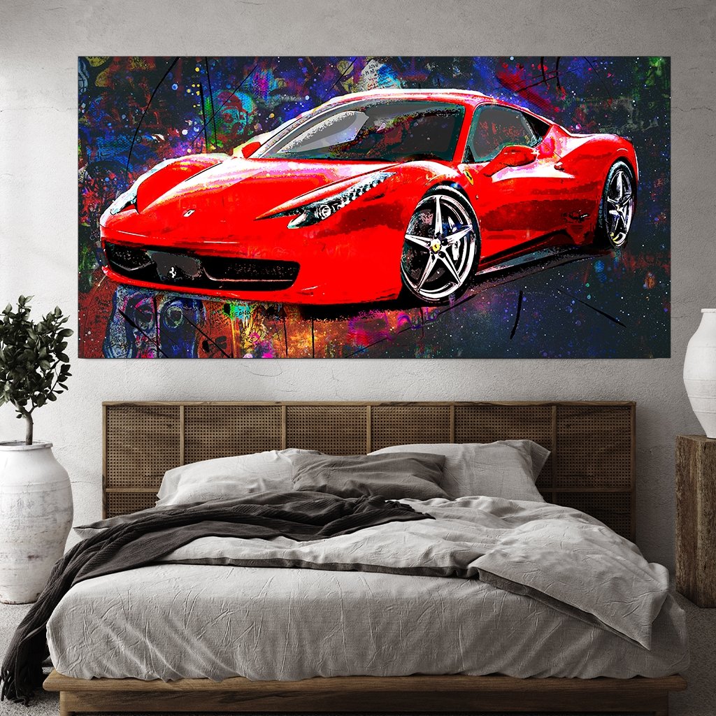 "Ferrari Art" ﻿ - Affengeile Bilder