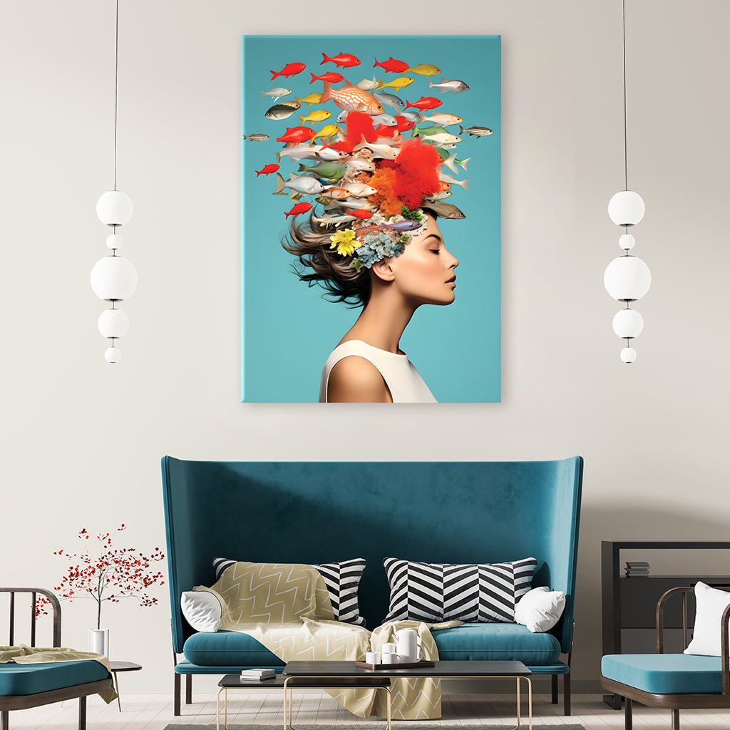 Fishgirl by Rosa Piazza - Affengeile Bilder