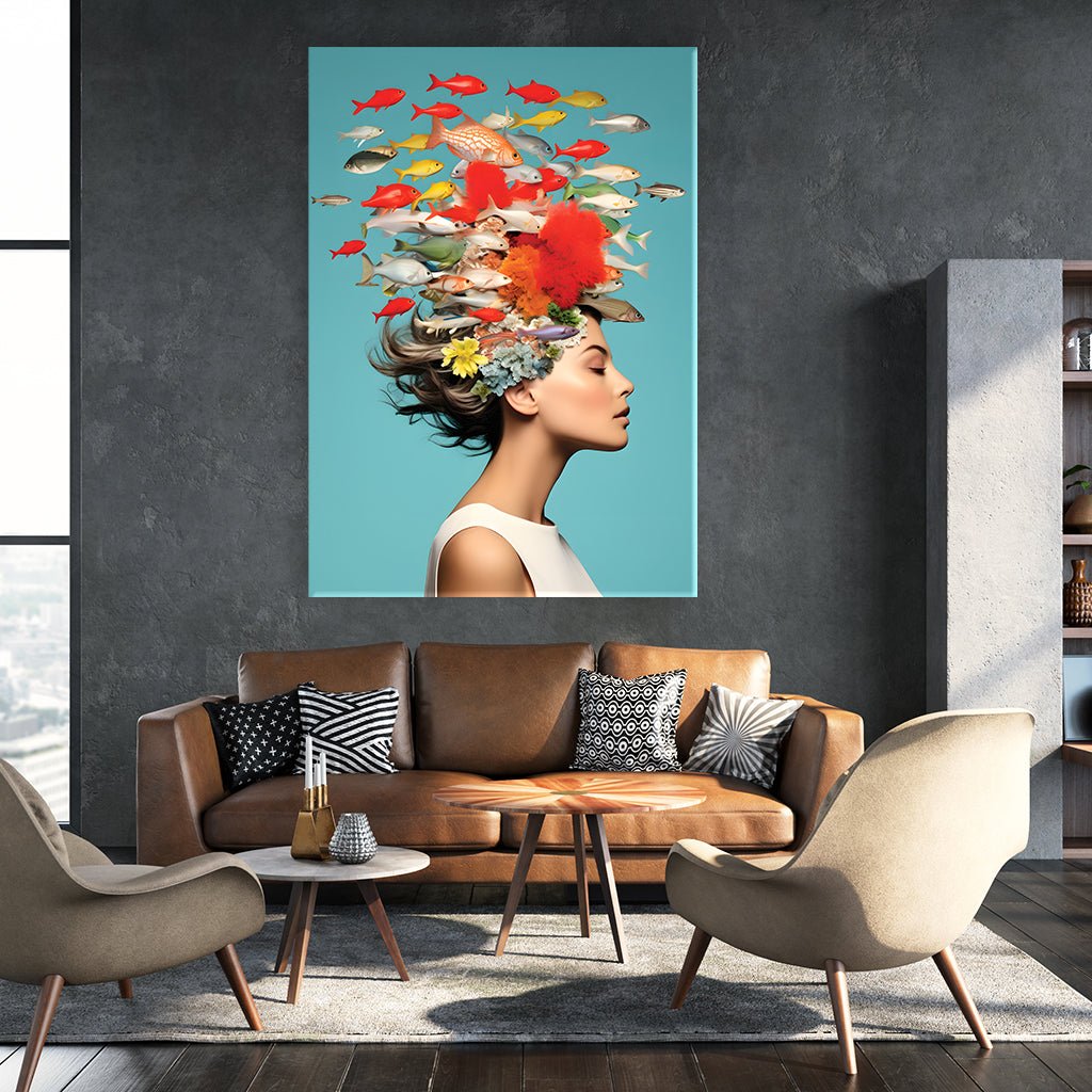 Fishgirl by Rosa Piazza - Affengeile Bilder