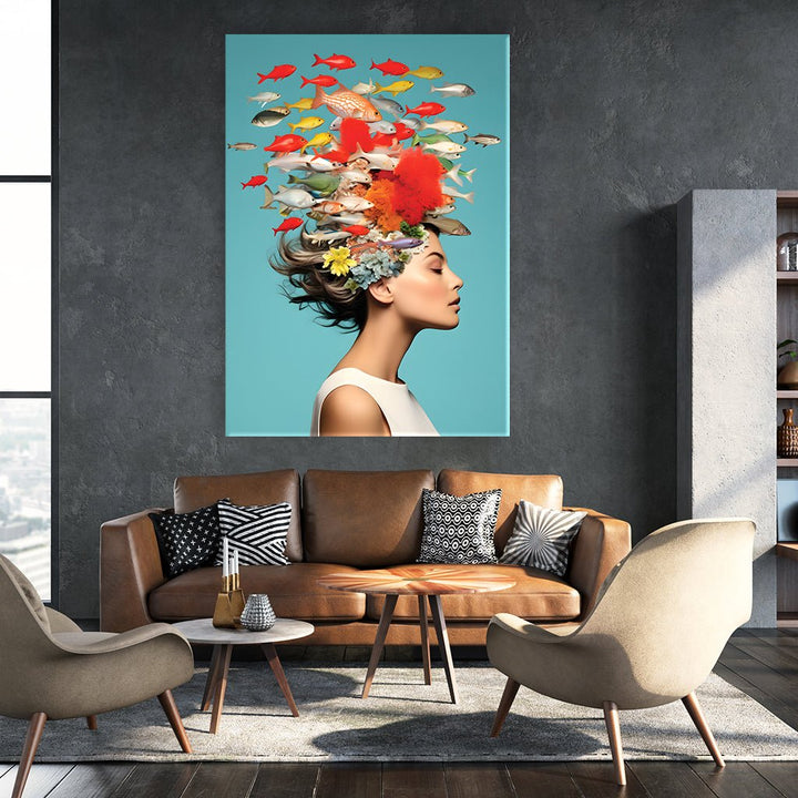 Fishgirl by Rosa Piazza - Affengeile Bilder
