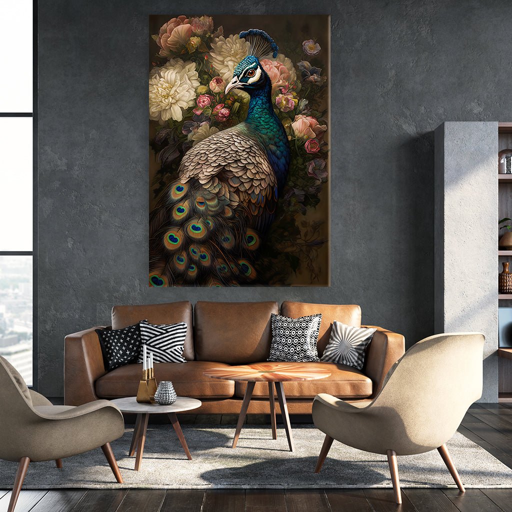 Flower Peacock by Himmelmiez - Affengeile Bilder