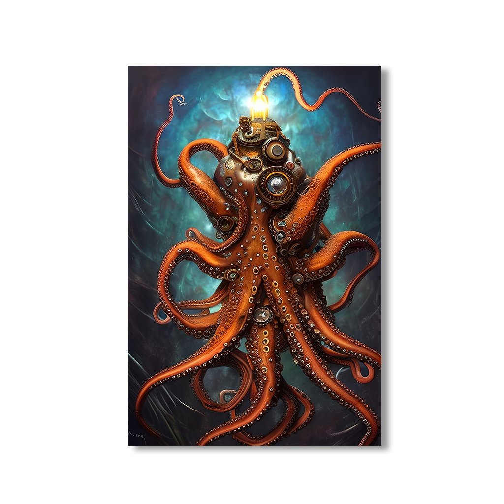 Future Octopus by Artwerx - Affengeile Bilder
