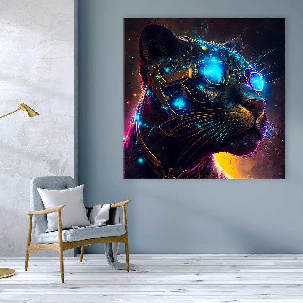 Galaxy Black Panther by Himmelmiez - Affengeile Bilder