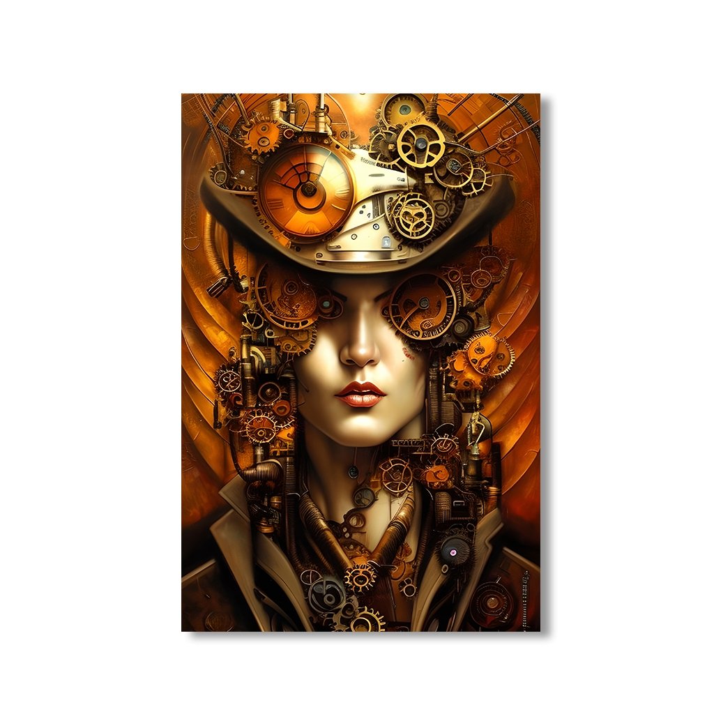 Gears of time by Artwerx - Affengeile Bilder