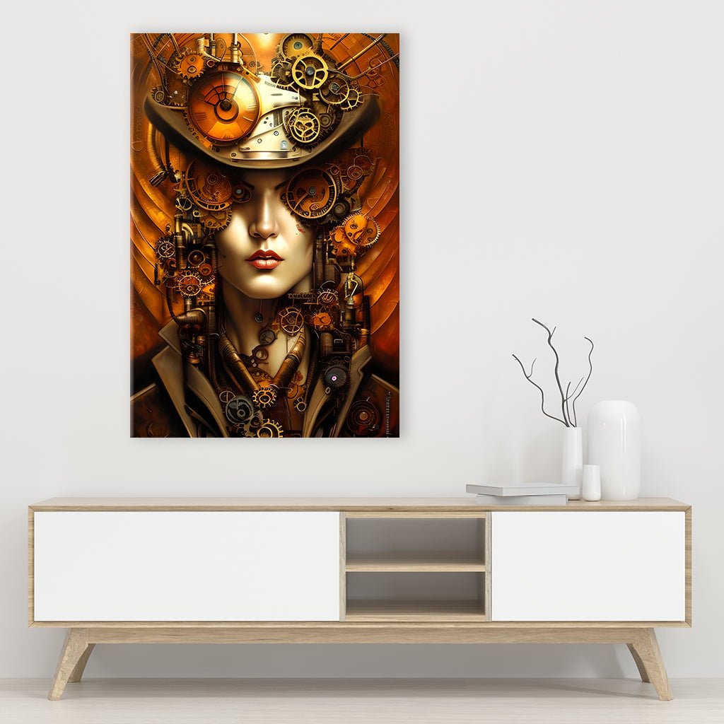 Gears of time by Artwerx - Affengeile Bilder