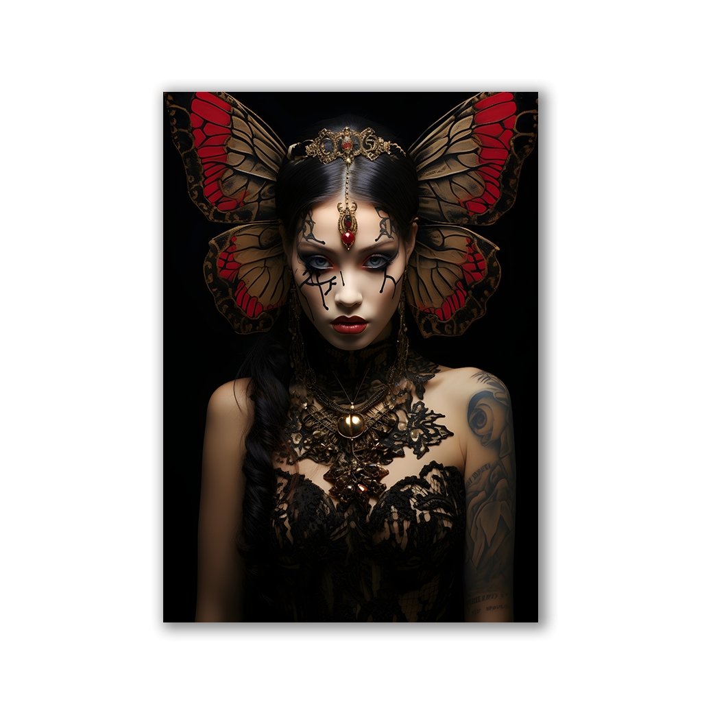 Geisha Tattoo Art No2 by Rosa Piazza - Affengeile Bilder