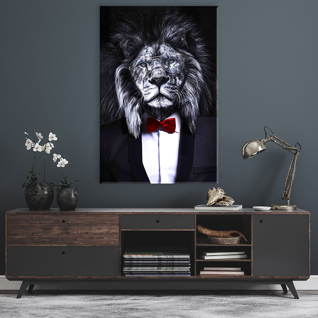 Gentleman Lion - Affengeile Bilder