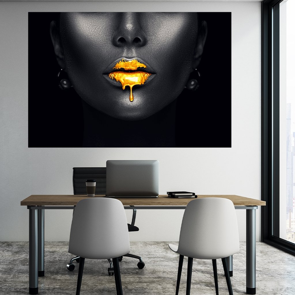 "Gold Kiss" - Affengeile Bilder