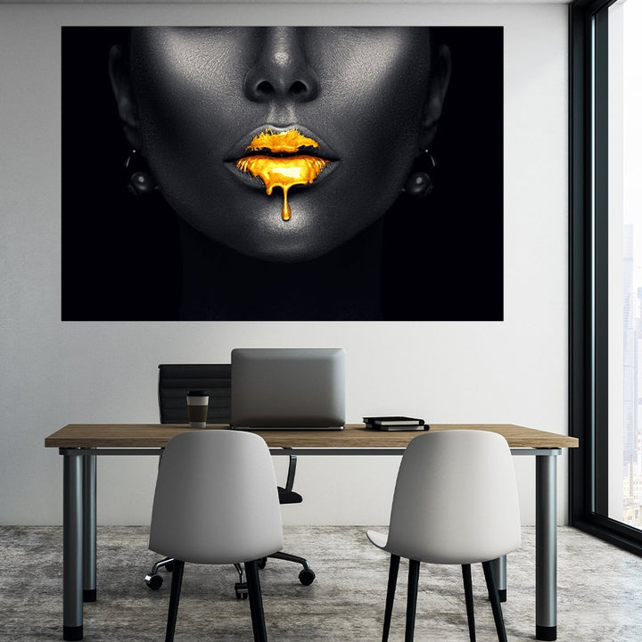 "Gold Kiss" - Affengeile Bilder