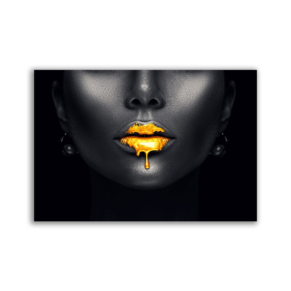 "Gold Kiss" - Affengeile Bilder