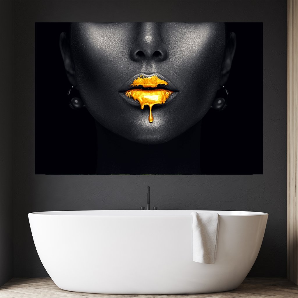 "Gold Kiss" - Affengeile Bilder