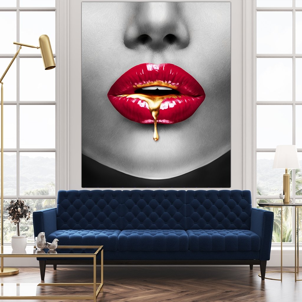 "Golden Temptation" - Affengeile Bilder