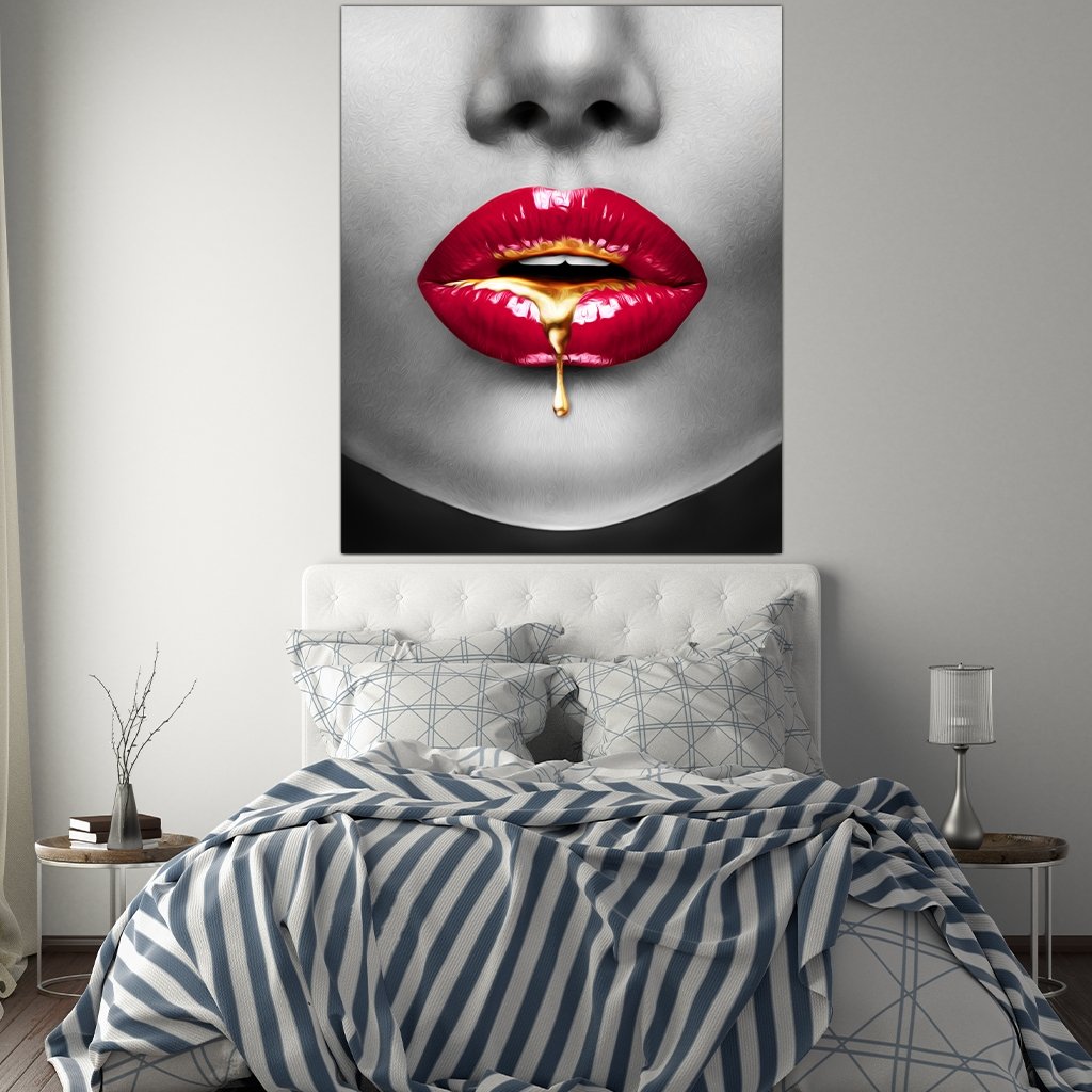"Golden Temptation" - Affengeile Bilder
