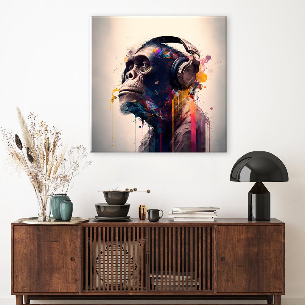 Groovy Chimp - Affengeile Bilder