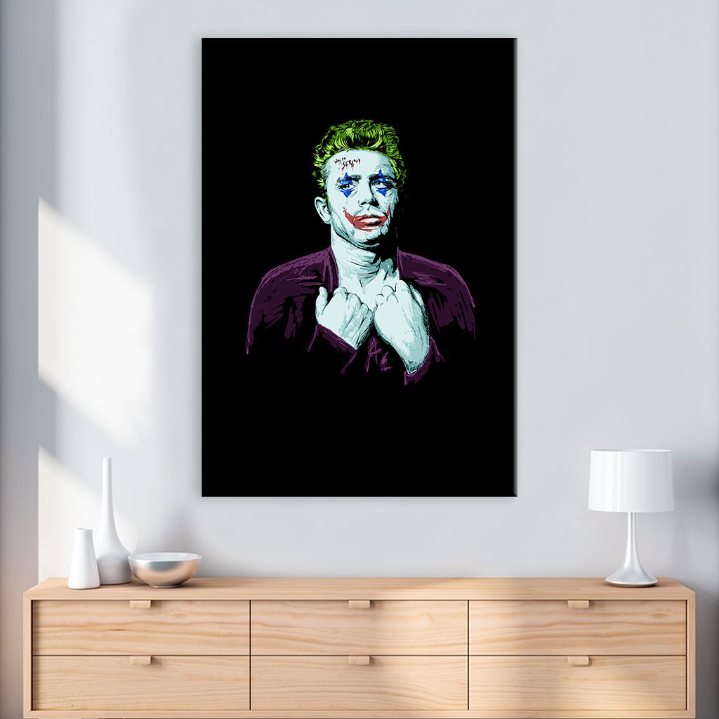"James Dean - Joker" by Christian Amelung - Affengeile Bilder