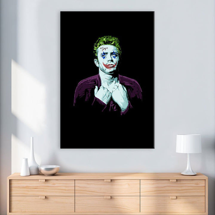 "James Dean - Joker" by Christian Amelung - Affengeile Bilder