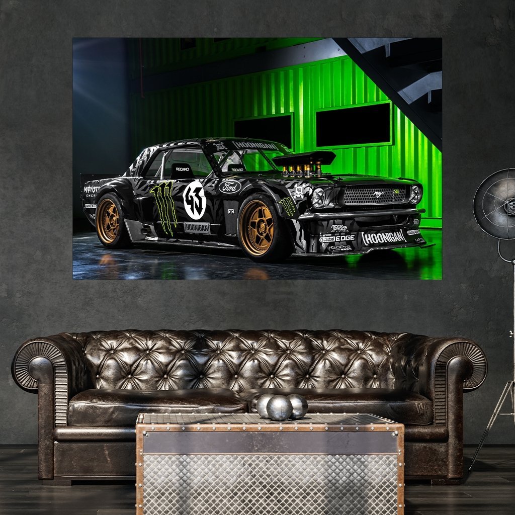 Ken Block Grün - Affengeile Bilder