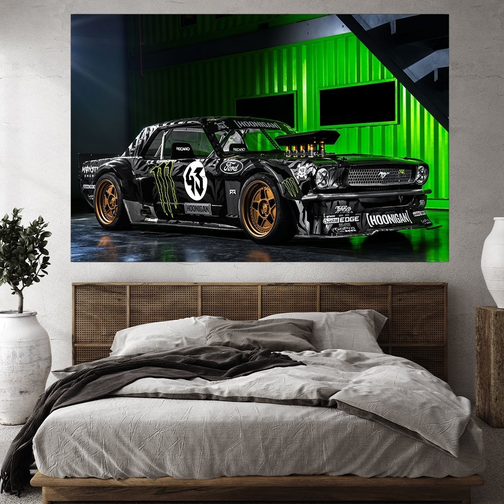 Ken Block Grün - Affengeile Bilder
