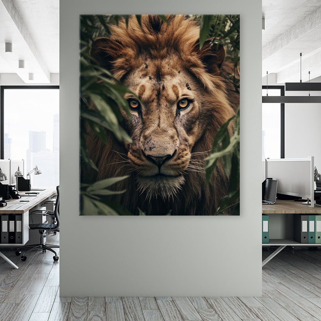 Lion Bushes by Zenzdesign - Affengeile Bilder