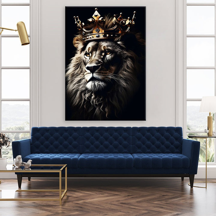 Lion King by Rosa Piazza - Affengeile Bilder