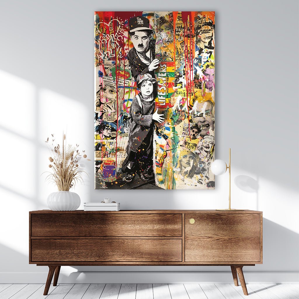 Livesavers by Banksy - Affengeile Bilder