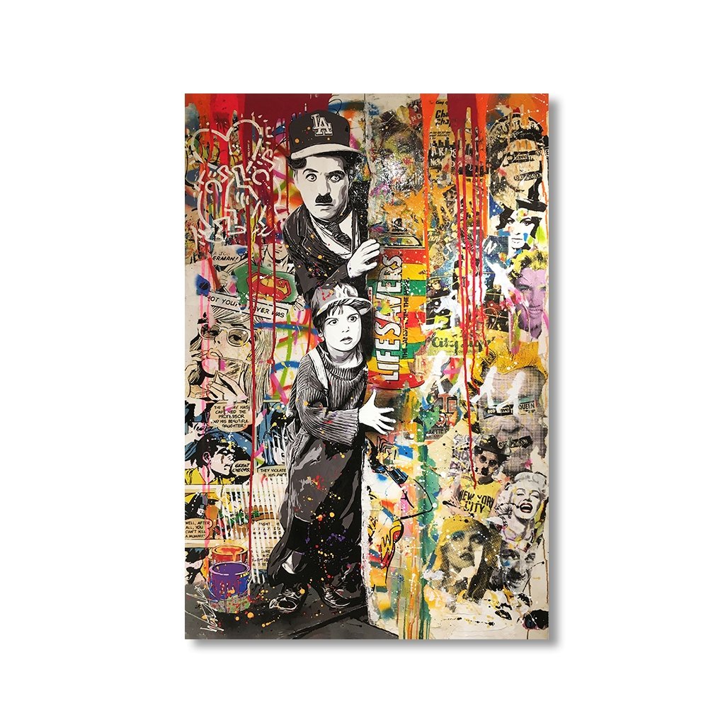 Livesavers by Banksy - Affengeile Bilder