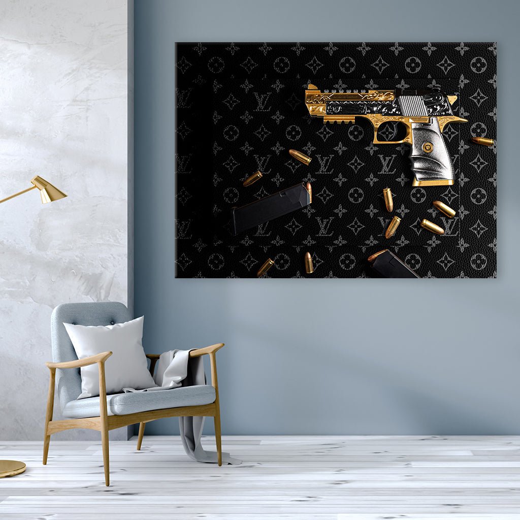 Louis Revolver by Adrian Vieriu - Affengeile Bilder