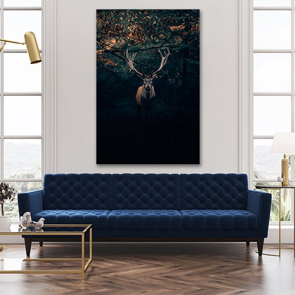 "Majestic Deer" by Philipp Pilz - Affengeile Bilder