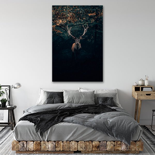 "Majestic Deer" by Philipp Pilz - Affengeile Bilder