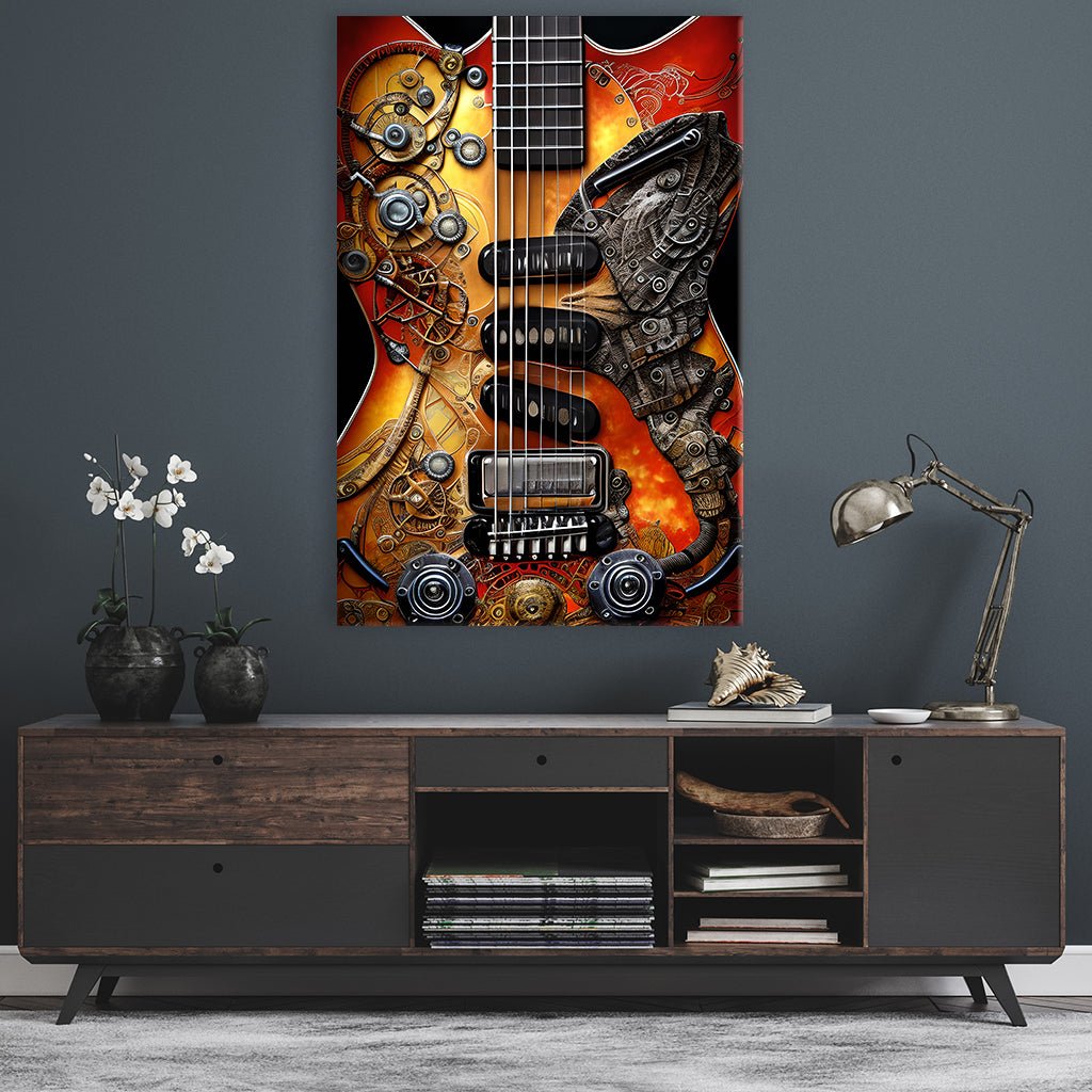 Mechanical Music by Artwerx - Affengeile Bilder
