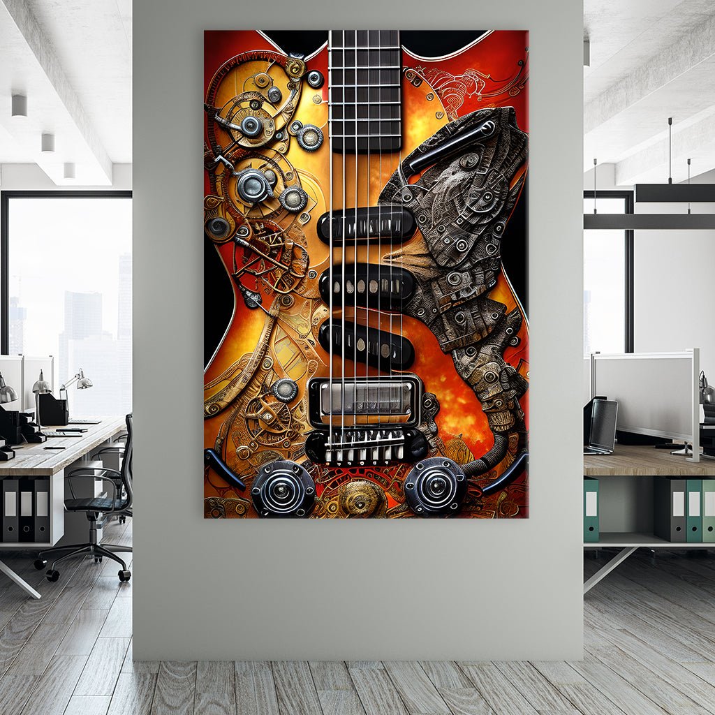 Mechanical Music by Artwerx - Affengeile Bilder