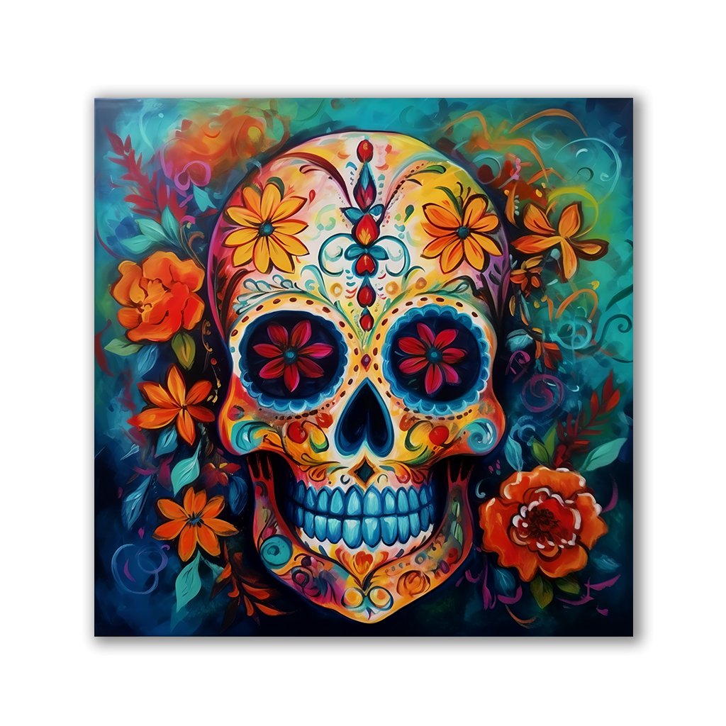 Mexican Traditions in Art by Natale Palazzo - Affengeile Bilder