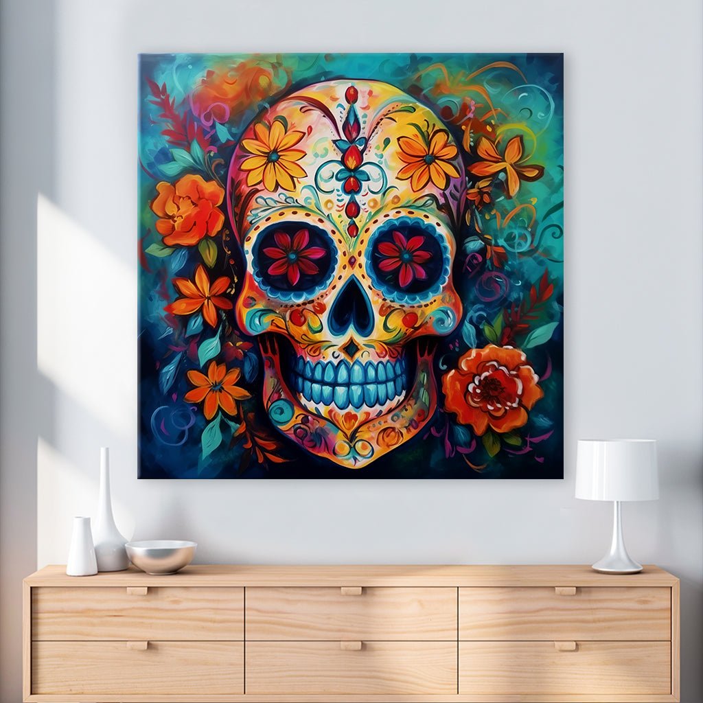 Mexican Traditions in Art by Natale Palazzo - Affengeile Bilder