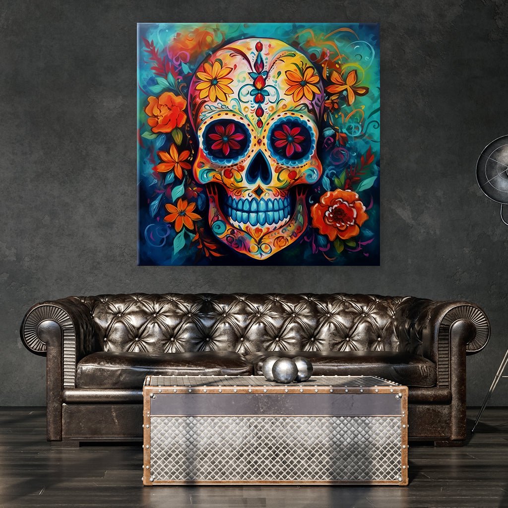 Mexican Traditions in Art by Natale Palazzo - Affengeile Bilder