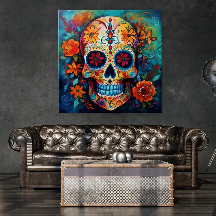 Mexican Traditions in Art by Natale Palazzo - Affengeile Bilder