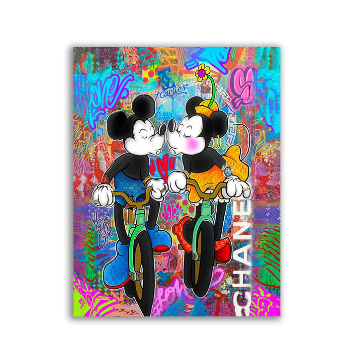 "Mickey Love" by Sean Flores - Affengeile Bilder