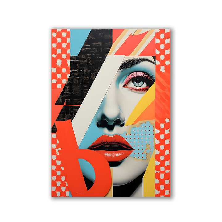 Modern Popart by Rosa Piazza - Affengeile Bilder