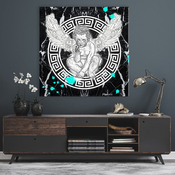 Money Angel by Kiss Pink - Affengeile Bilder