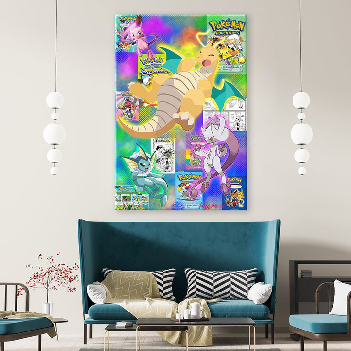 Pokémon Art by Kiss Pink - Affengeile Bilder