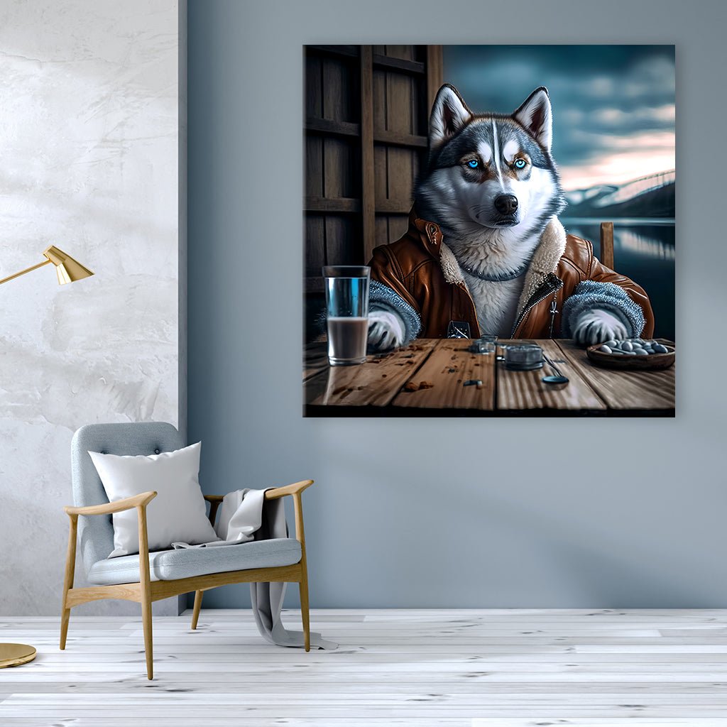 Pub Pups - Husky by Natale Palazzo - Affengeile Bilder