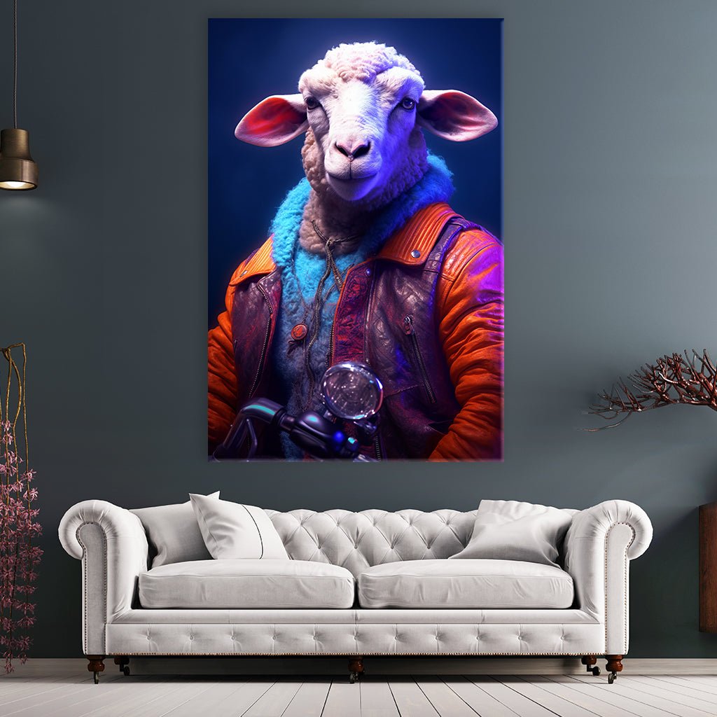 Racer Fleece by Juliano de Araujo - Affengeile Bilder