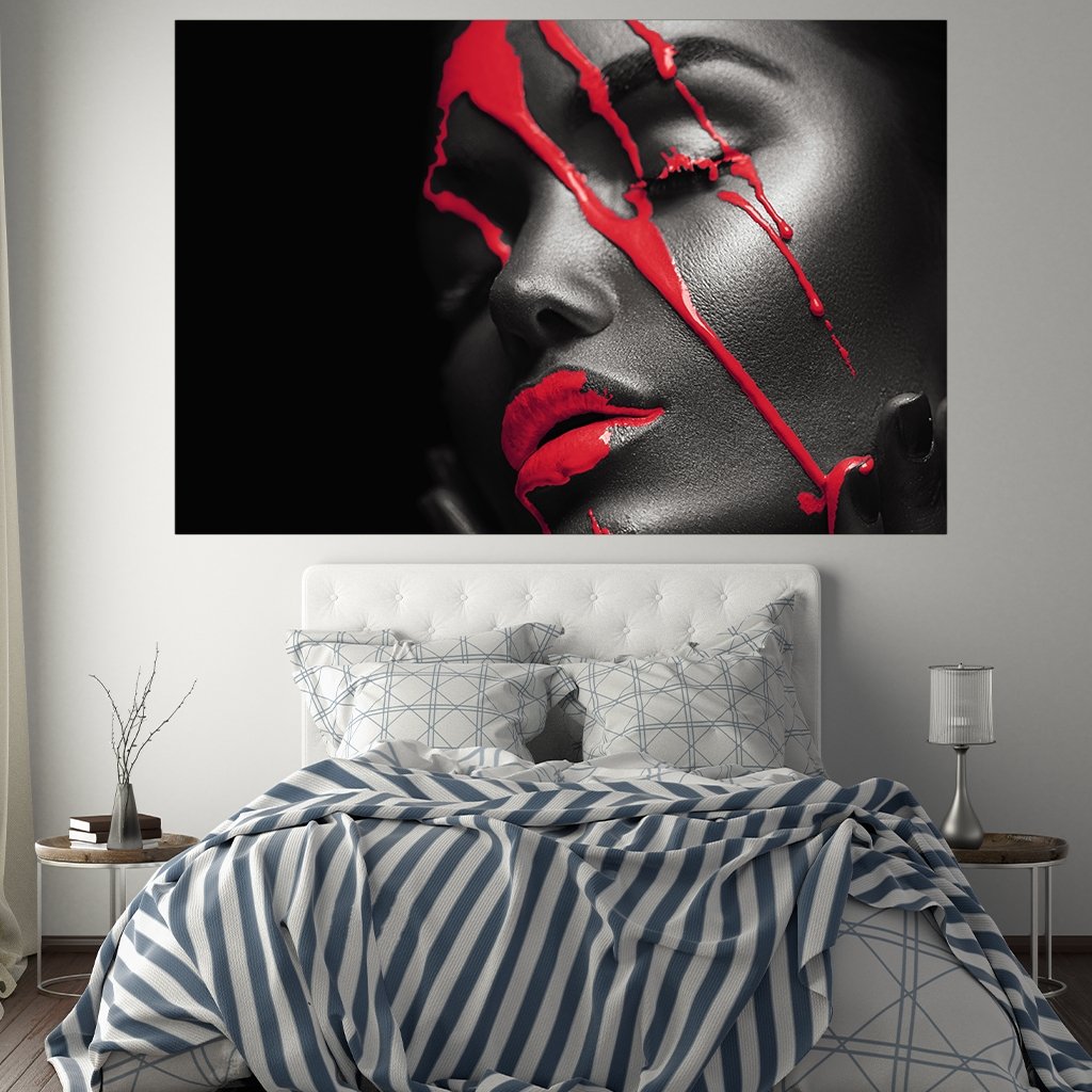 "Red Rain" - Affengeile Bilder