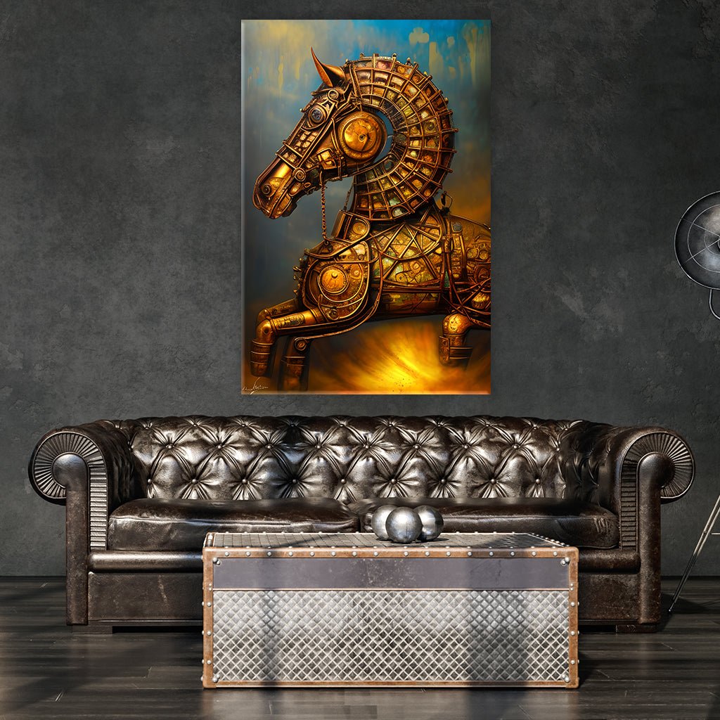 Robot Horse by Artwerx - Affengeile Bilder