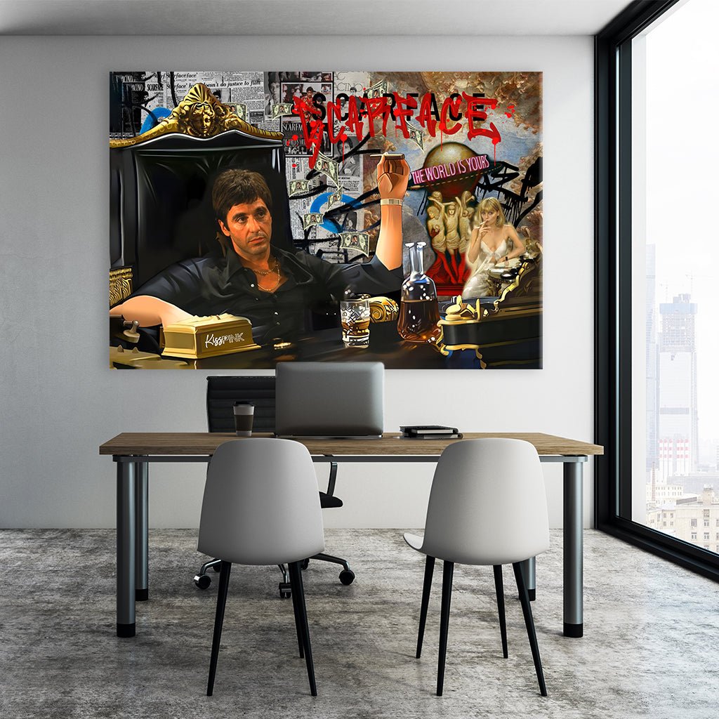 Scarface by Kiss Pink - Affengeile Bilder