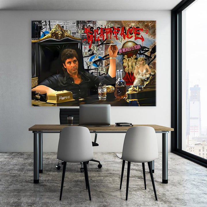 Scarface by Kiss Pink - Affengeile Bilder