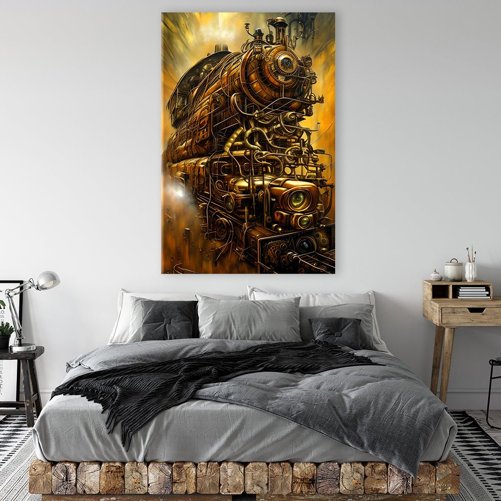 Steampunk Train by Artwerx - Affengeile Bilder