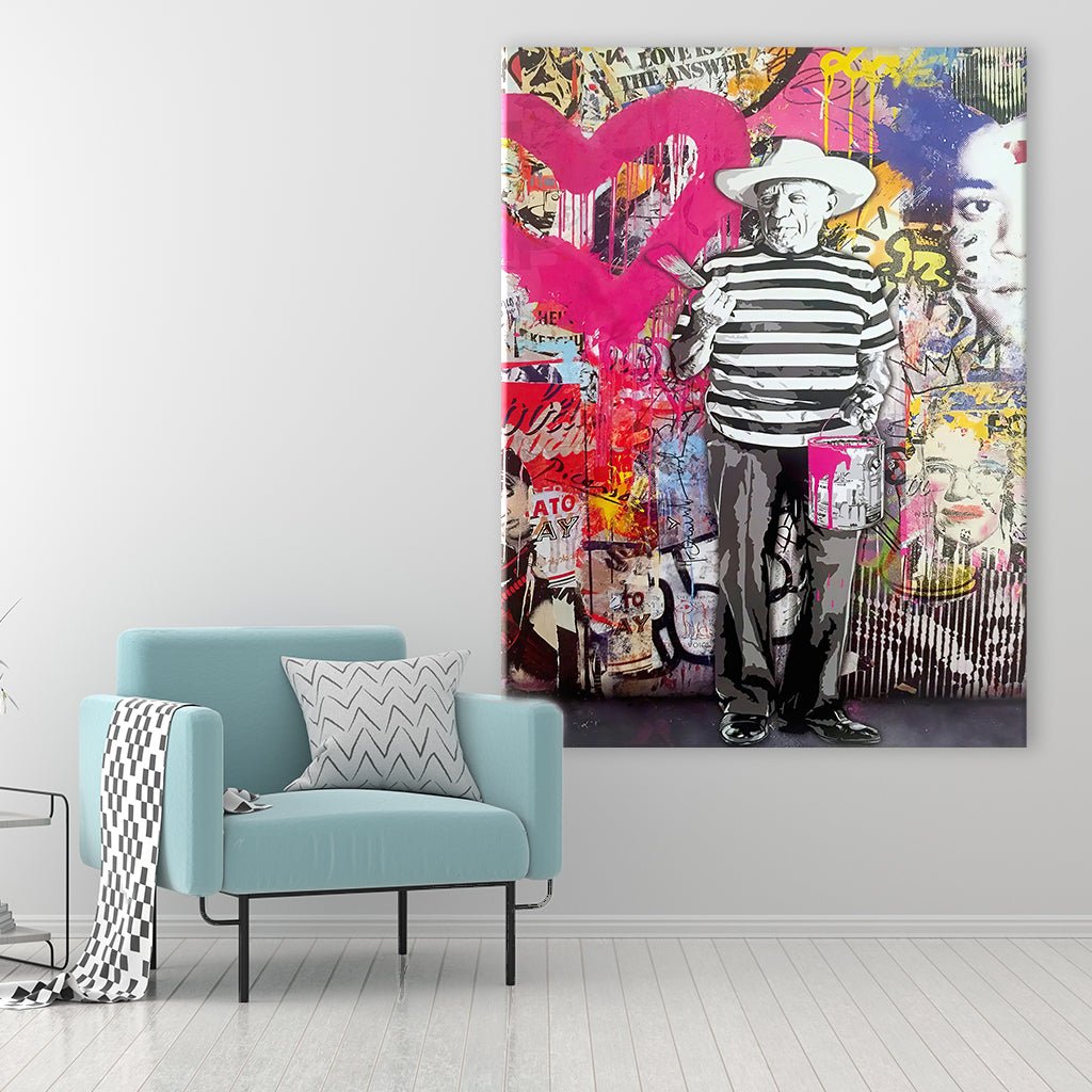 Street Artist by Banksy - Affengeile Bilder
